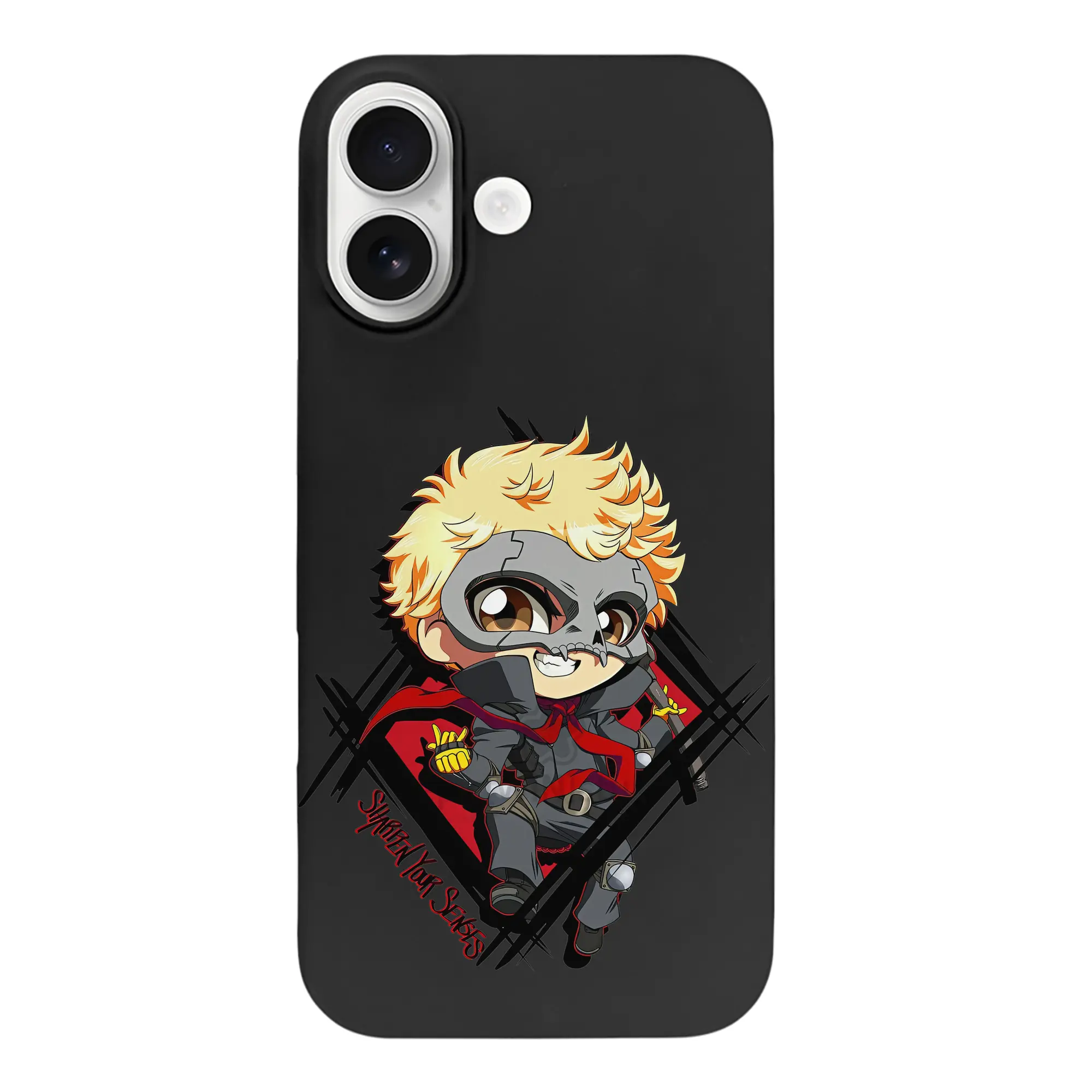 ペルソナ グッズ,坂本竜司 - iPhone 17 シリーズ シリコンケース 薄型 耐衝撃 指紋防止 ソフトタッチカバー 精密フィット 傷防止 保護ケース iPhone 17/17 Air/17 Pro/17 Pro Max 対応